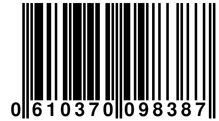 0 610370 098387