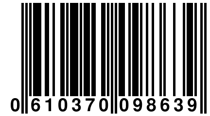 0 610370 098639