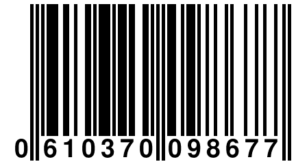 0 610370 098677