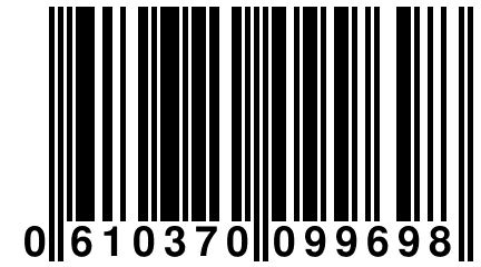 0 610370 099698