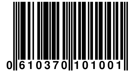 0 610370 101001