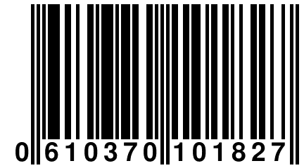 0 610370 101827