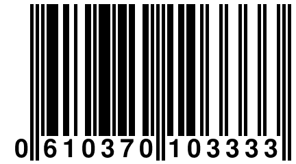 0 610370 103333