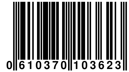 0 610370 103623