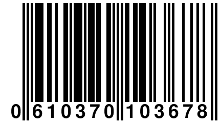 0 610370 103678