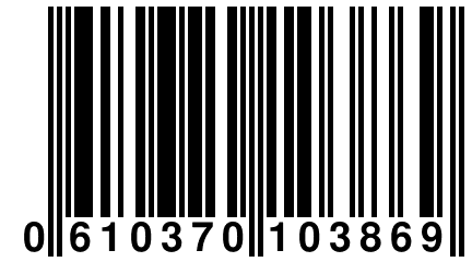 0 610370 103869