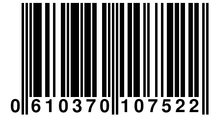 0 610370 107522