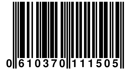 0 610370 111505