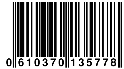 0 610370 135778