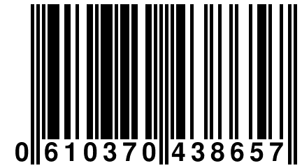 0 610370 438657