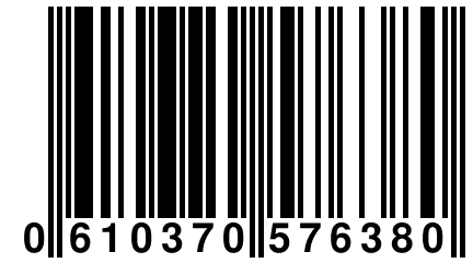 0 610370 576380