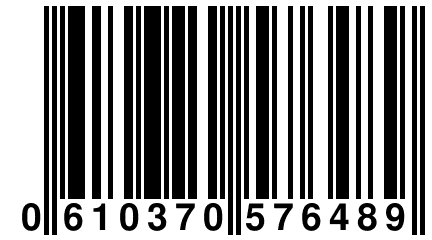 0 610370 576489