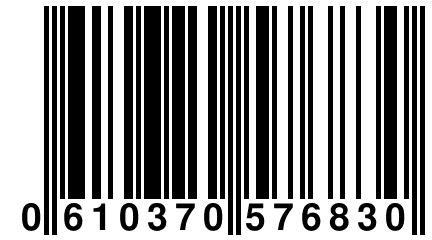 0 610370 576830