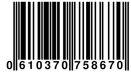 0 610370 758670