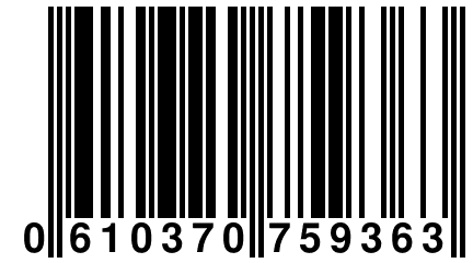 0 610370 759363