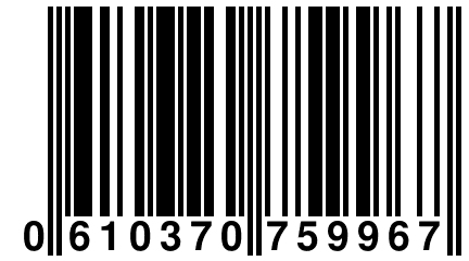 0 610370 759967