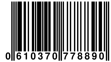 0 610370 778890