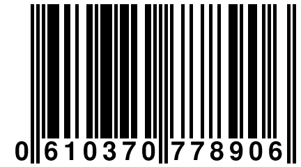 0 610370 778906