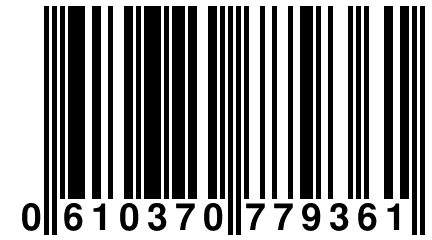 0 610370 779361