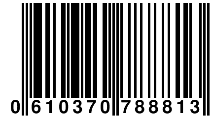 0 610370 788813