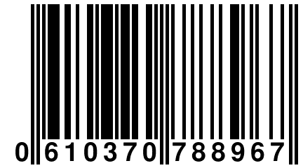 0 610370 788967