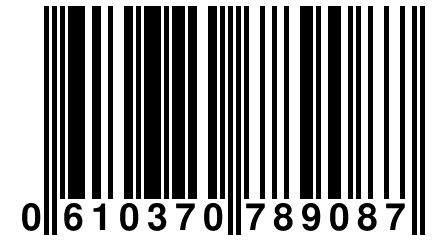 0 610370 789087