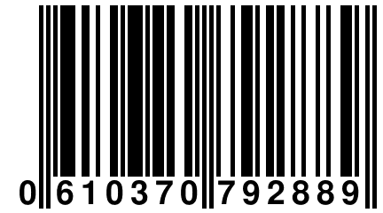 0 610370 792889