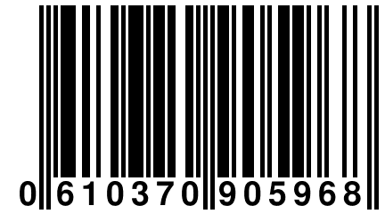 0 610370 905968