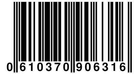 0 610370 906316