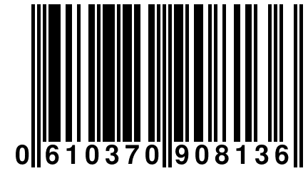 0 610370 908136