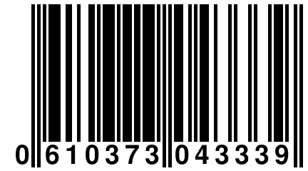 0 610373 043339