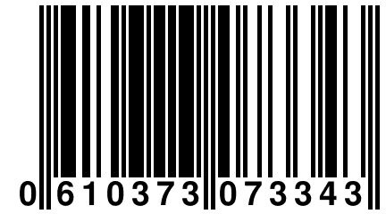 0 610373 073343