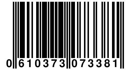 0 610373 073381