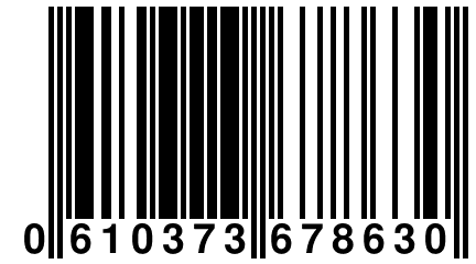 0 610373 678630