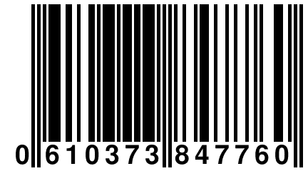 0 610373 847760