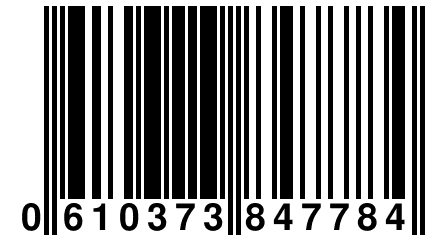 0 610373 847784