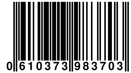 0 610373 983703