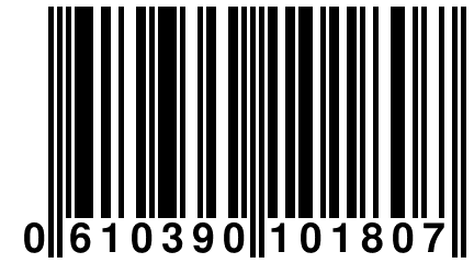 0 610390 101807