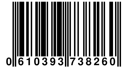 0 610393 738260