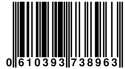 0 610393 738963