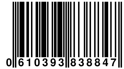 0 610393 838847