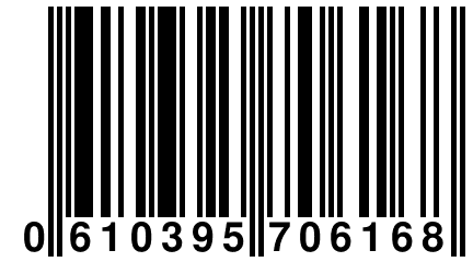 0 610395 706168