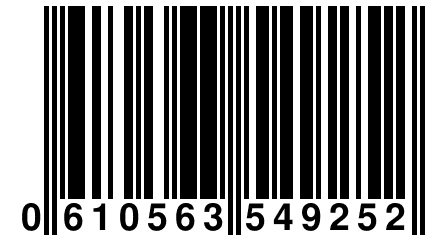 0 610563 549252