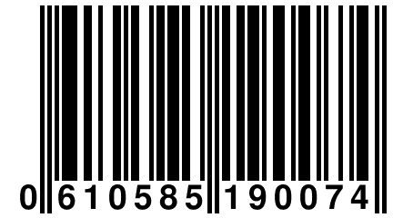 0 610585 190074