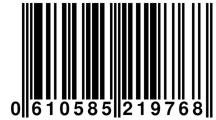 0 610585 219768