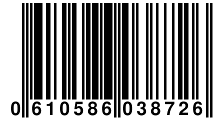 0 610586 038726