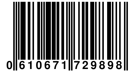 0 610671 729898