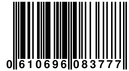 0 610696 083777