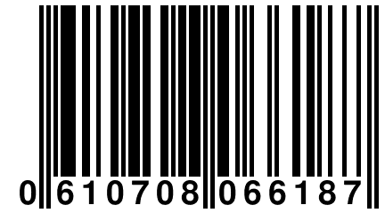 0 610708 066187