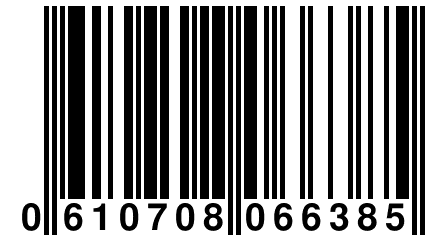 0 610708 066385